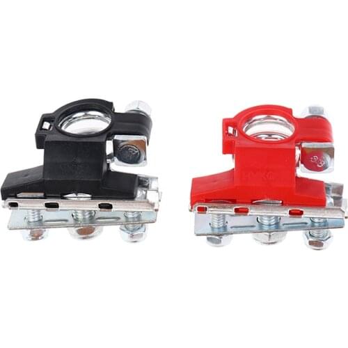 2pcs Car Accessories Auto Battery Terminal Connector Battery Quick Release Battery Clamps High Quality