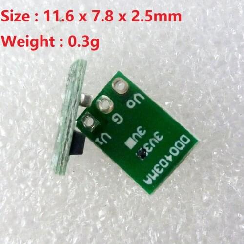 2x 3.3-6V to 3V 3.3V DC-DC Converter Step-Down Power Supply Buck LDO Module Voltage regulator Board