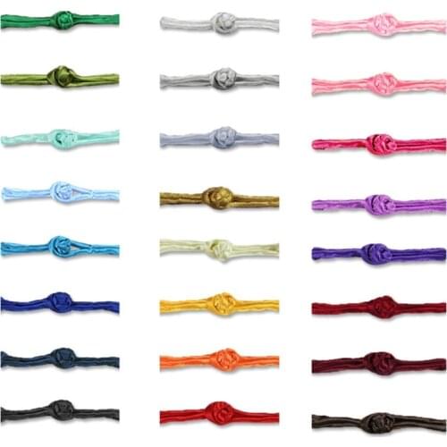 20 Pairs Chinese Tang Suit Handmade Cheongsam Buttons Knot Fastener Closures DIY HX6D