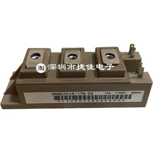 2MBI100VA-120-50 2MBI75VA-170-50 2MBI75VA-120-50 Original, Can Provide Test, 1 Year Warranty