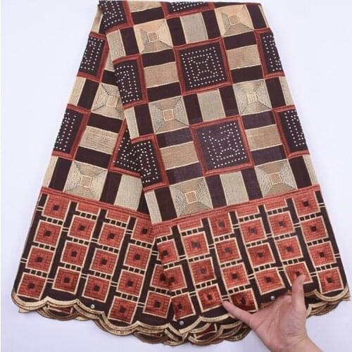 African Pure Cotton Lace Fabric 2020 High Quality Lace Material Embroidery Swiss Voile Lace In Switzerland For Wedding Dress