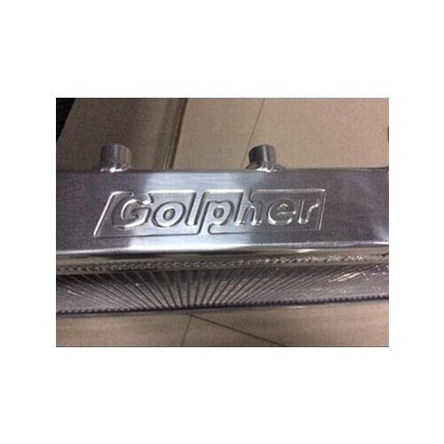 GOLPHER COOLING CYSTEM ALUMINUM RADIATOR ,IOL-COOLER , INTERCOLER