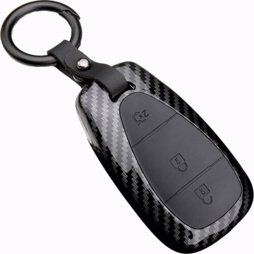 Car Smart 3 Button Remote Key Cover Case Holder Protect Keychain Keyring for CHEVROLET CRUZE Key Chain Key Ring ABS