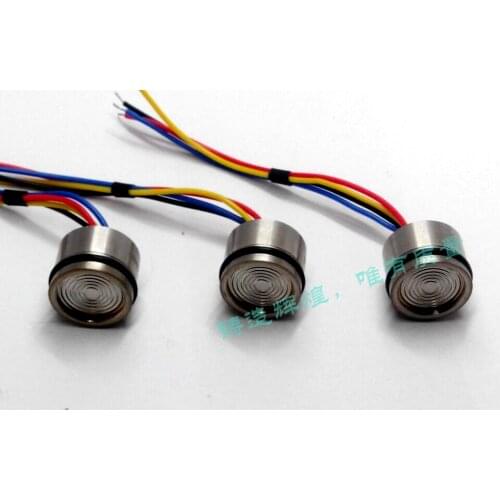 Free ship 5pc diffused silicon pressure sensor 10kPA 20kPA 35kPA 50KPA 100KPA diffused silicon pressure transmitter