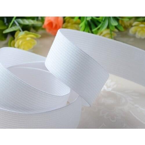 Free shipping Top quality 5 Meters different Width Black Garment Sewing Accessories Hand Made DIY Sewing Elastic Webbing Band