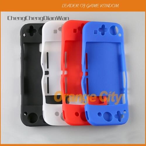 ChengChengDianWan Silicone soft protective case silicon cover silicone case for Nintendo Switch NS accessories