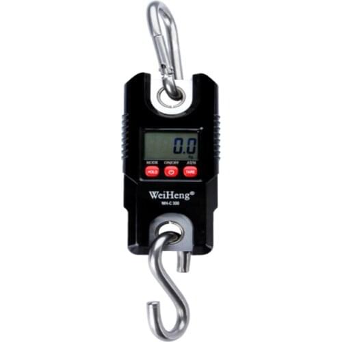 50piece 0.1 Digital Hanging Scale Luggage Fishing Balance Pocket Crane Weight