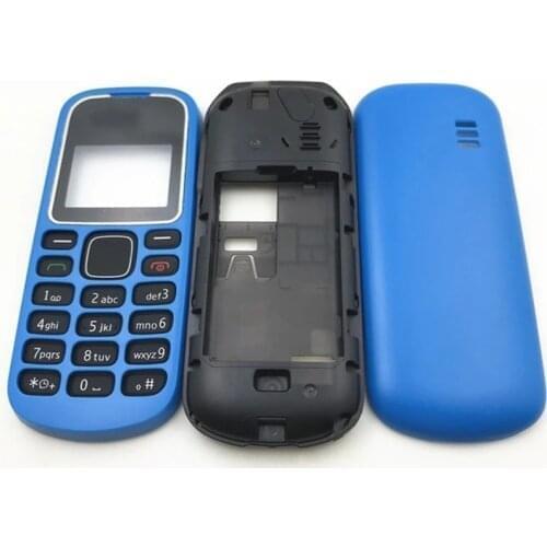 For Nokia 1280 New Full Mobile Phone Housing Cover Case + English Keypad