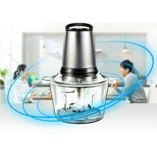 Meat Grinders grinder home electric stainless steel multi-function small stirring mincer NEW