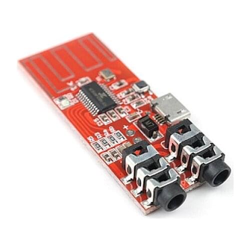 DYKB Wireless Stereo 4.2 Bluetooth stereo Transmitter Receiver Board Bluetooth Headphone module USB POWER FOR Amplifier