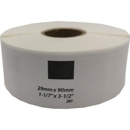 Sonar DK-11201 for Brother DK Labels With Holders 29*90mm Thermal Paper Compatible for Brother QL-500 QL-570VM QL-700 QL-1100