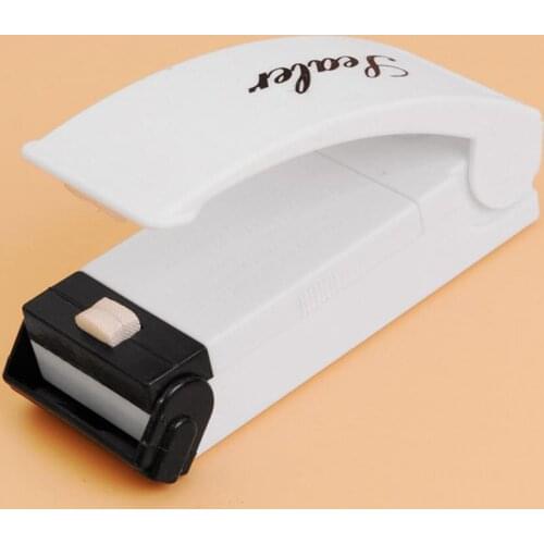 Sealing Machine Practical Lightweight ABS Handheld Heat Bag Sealer for Household Office Binding Supplies