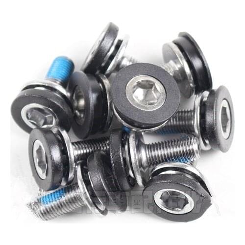 MTB road car dead fly hexagon square hole shaft waterproof screw dust crank crankset bicycle accessories