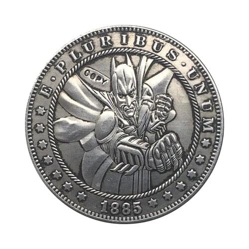 Hobo Nickel 1885-CC USA Morgan Dollar COIN COPY Type 118