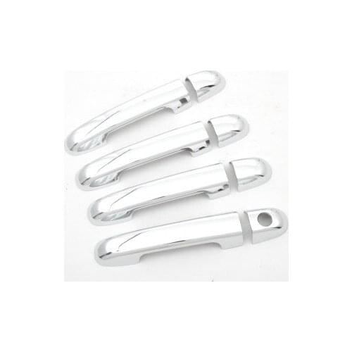 4 Doors Handle Chrome Cover for KIA Forte Cerato 09-12 Models Free Shipping