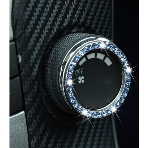 Crystal Car Engine Start Stop Ignition Key Ring For MAZDA CX-3 CX-5 CX5 CX-7 CX-9 MAZDA 3 6 2 ATENZA Axela