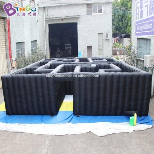 Toys Inflatable games giant inflatable maze hot sale laser tag games inflatable arena for kids and adults