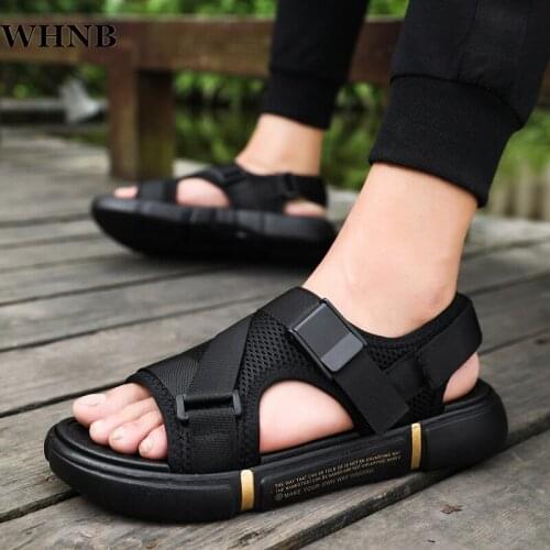 Outdoor Breathable Comfort Slip on Plus Size Open Shoes Casual Men Sandals Summer Shoes Sandal Mens PVC Shoes