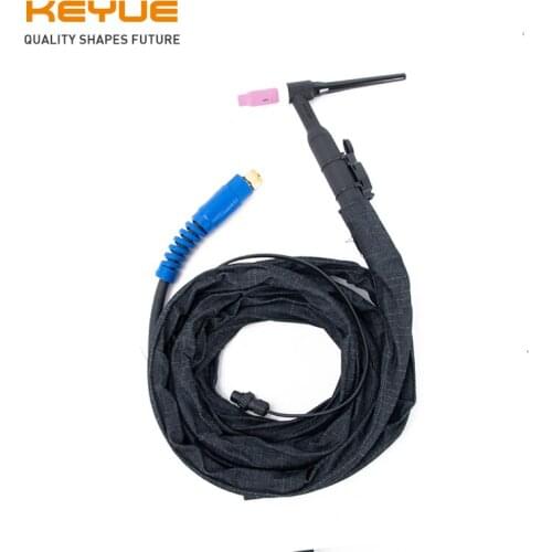 KEYUE Tig Welding Torch WP26 TIG GUN TIG26 Argon 4 Meters 13ft Air Cooled Torch WP26 Tungsten Arc Welding troch