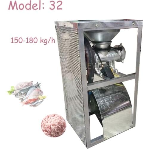 Commercial Electric Meat Grinder Chicken Bones Masher Bone Crushing Machine For Farm