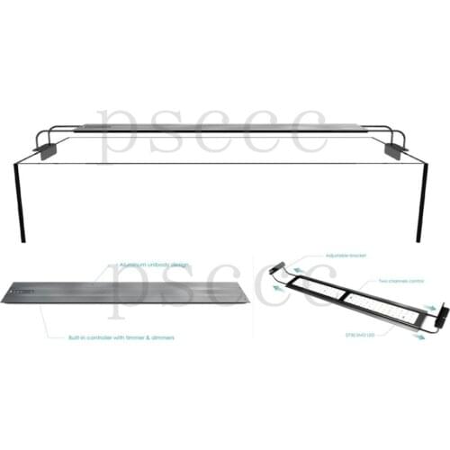 NEMO Full spectrum coral lamp 100-140cm All optical spectrum sea water tank coral lamp.LED Sea water lamp /LED Plant lamp