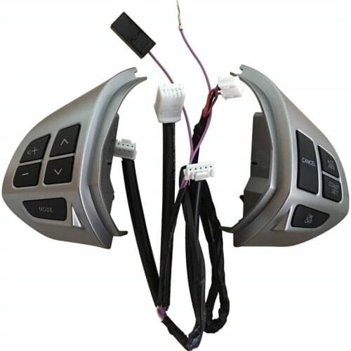 8701A087 8602A008 Cruise Radio Switch Steering Wheel Volume Sound Button Fit for MITSUBISHI LANCER OUTLANDER ASX 2007-2017