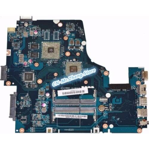 SHELI FOR Acer Aspire E5-521 E5-521G Laptop Motherboard W/ FOR A6-6310 CPU NBMS511001 NB.MS511.001 LA-B231P DDR3