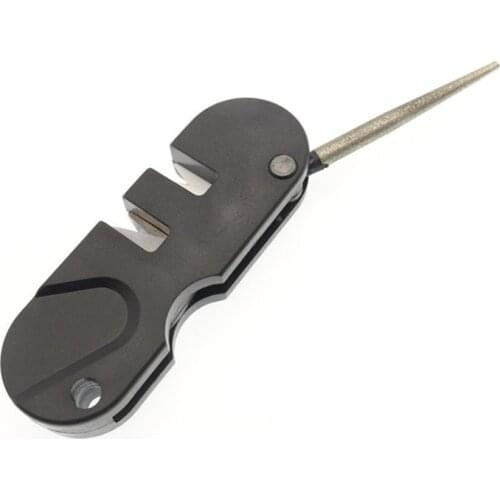 Multifunction Ceramic Blade Sharpener Portable Pocket Tool Knife Sharpener,Outdoor Blade Medic Sharpeners