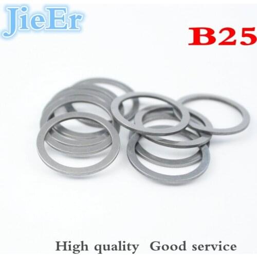 Model:B25 norms:19-23.5, calibration shim for injector,common rail lift shim set size:0.96mm-1.14mm