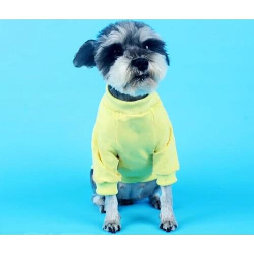 Fashion Pet Dog Hoodie Clothes Puppy Sweatshirt Coat Winter Warm Jacket for Small Medium Dogs French Bulldog Chihuahua LYC09