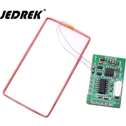 125KHz RFID Reader Modules output WG26 Support for multiple ID cards