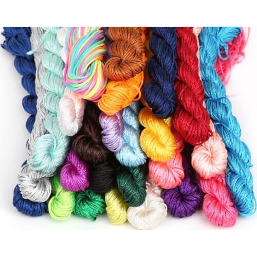 24 Meter/lot Multicolor Cross Stitch Threads Cotton Silk Line Branch Sewing Skeins Embroidery Thread Floss Kit DIY Sewing Tools