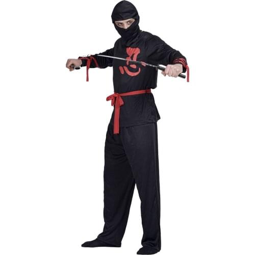 New Halloween Costume Adult Man Christmas Easter Caesar Cosplay Costume Samurai Ninja cosplay clothes