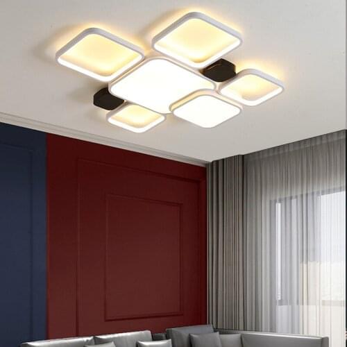 Bedroom Foyer Dining Room Studyroom Kitchen New Style LED Ceiling Lights Indoor Home Decorative LED Lamps AC90-260V Fixtures