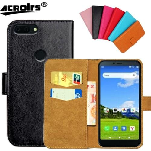 Original! For Philips S561 Case 6 Colors High Quality Flip Leather Wallet Case For Philips S561 Cover Slots Phone Bag