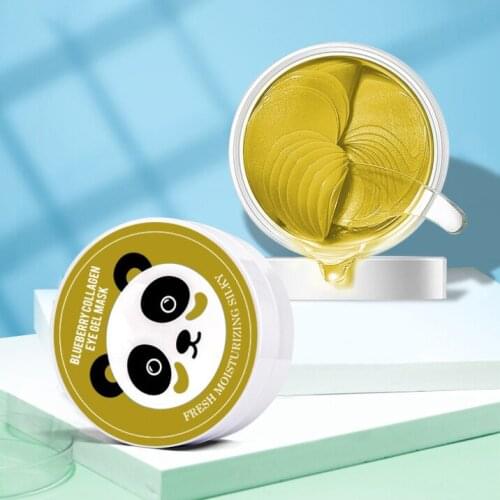 60PCS Collagen Eye Patches Moisturizing Whitening Anti-Wrinkle Firming Eyes Mask Skin Care Beauty Gel Patch Korean Cosmetics