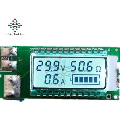 Durable 18650 26650 battery Lithium Li-ion tester Capacity Current Voltage Detector LCD meter S08 Drop ship