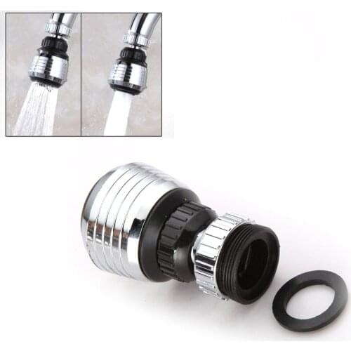 Kitchen Faucet 360 Degree adjustable Water Filter Diffuser Water Saving Nozzle Faucet Connector Shower Aerators