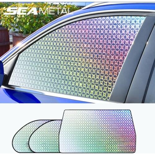 Car Window Sunshade Covers Exterior Curtain Aluminum foil Side Window Windshield Sunshades UV Protection For Kids Baby Children