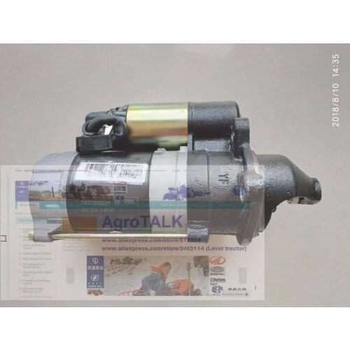 T837010026, the starter motor