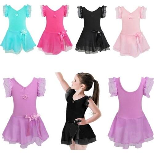 Fashion Children Girls Ballet Dress Kids Leotard Tutu Dance Wear Costumes Ballet Leotards for Girl Ballerina Party Fancy Costume