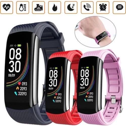 Smart Watch Heart Rate Monitor Sport Bracelet Calls/Messages Reminder Fitness Wristband for iPhone Samsung LG Xiaomi Huawei Moto