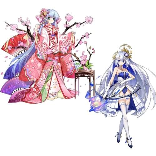 Three Ratels CA58 Ark Order Game anime stickers for car hood motor laptop room decoration Waterproof Decal Vinyl auto Wrap