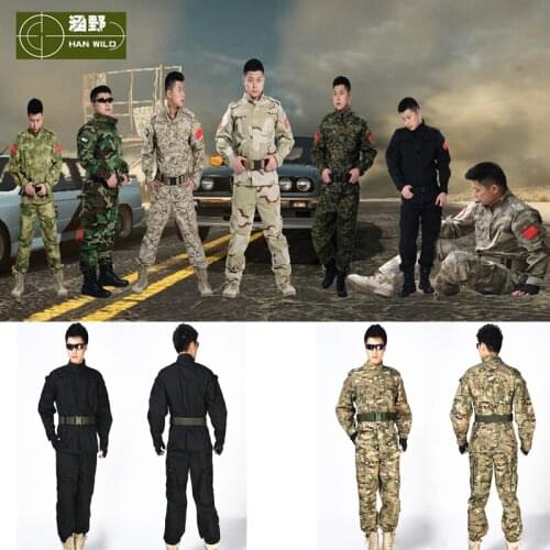 Good Quality Army Sniper Camouflage Clothing Military USMC Tactical Hunting Shooting Suit Army Traning Uniform