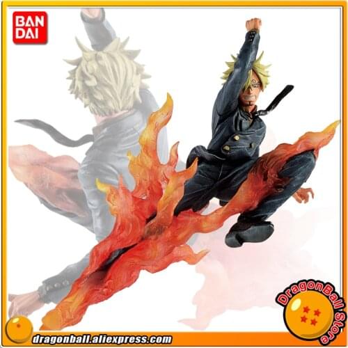 Japan Anime "ONE PIECE" Original BANDAI SPIRITS ICHIBANSHO Collection Figure - Sanji Battle Styling