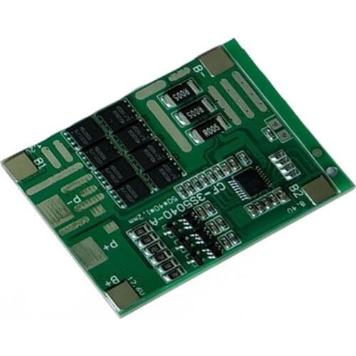 25A 12V 3S Polymer Li-ion Lithium 18650 Battery Charger PCB Protection Board