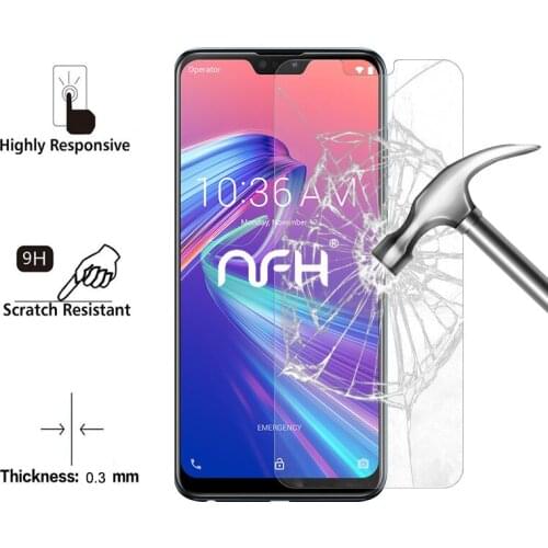 For ASUS ZenFone Max Pro M2 ZB630KL Glass Screen Protective Tempered Glass ON ZenFone Max Pro M2 ZB631KL Protector Cover Film