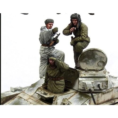 1/35 Resin Figure Model Kit Unassambled Unpainted//E131