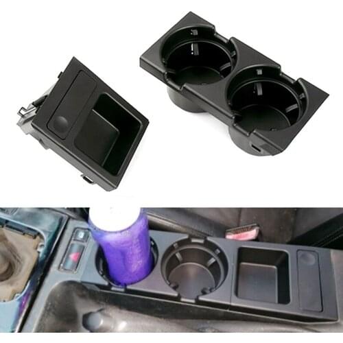 1pc Auto Water Cup Holder Drinks Holder Coin Tray Box for BMW 3 Series E46 Center Holder Console Car Storage Storage Parts
