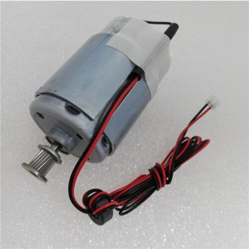 1pc free shipping Original new L1300 CR motor for Epson Stylus Photo T1100 T1110 L1300 1390 1400 1410 1430 1500 L1800